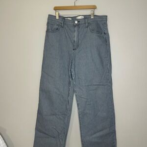 Universal Thread Navy Striped Pants